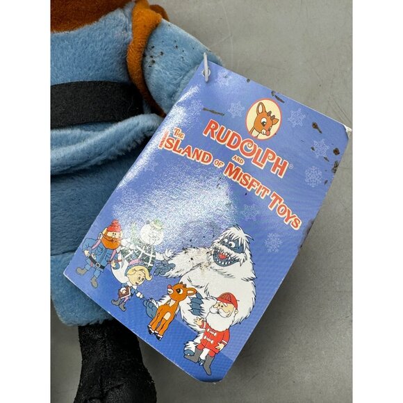 prestige Yukon Cornelius Plush Ornament Rudolph Island of Misfit Toys 9" READ - Picture 3 of 7
